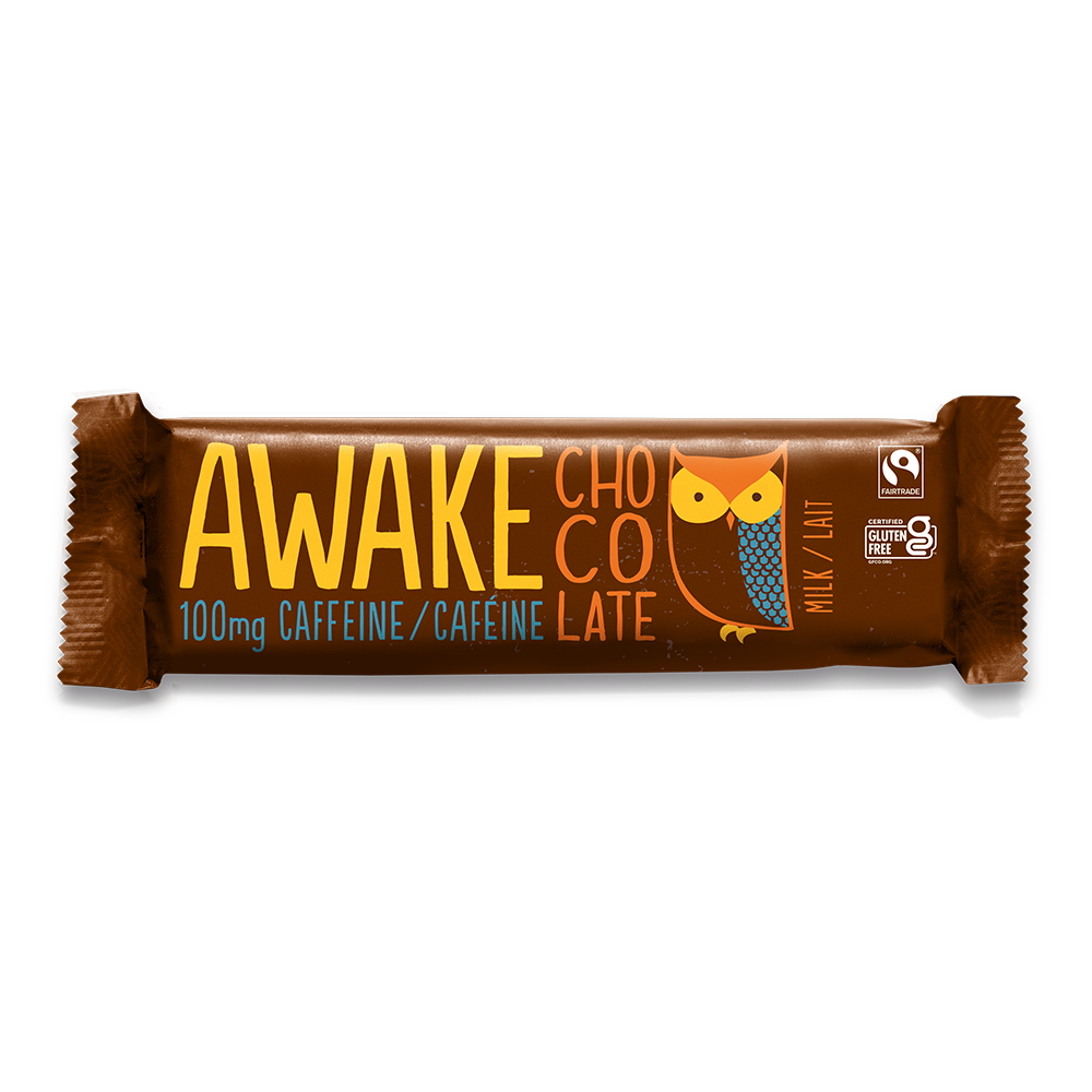 Milk Chocolate Bars AWAKE Chocolate