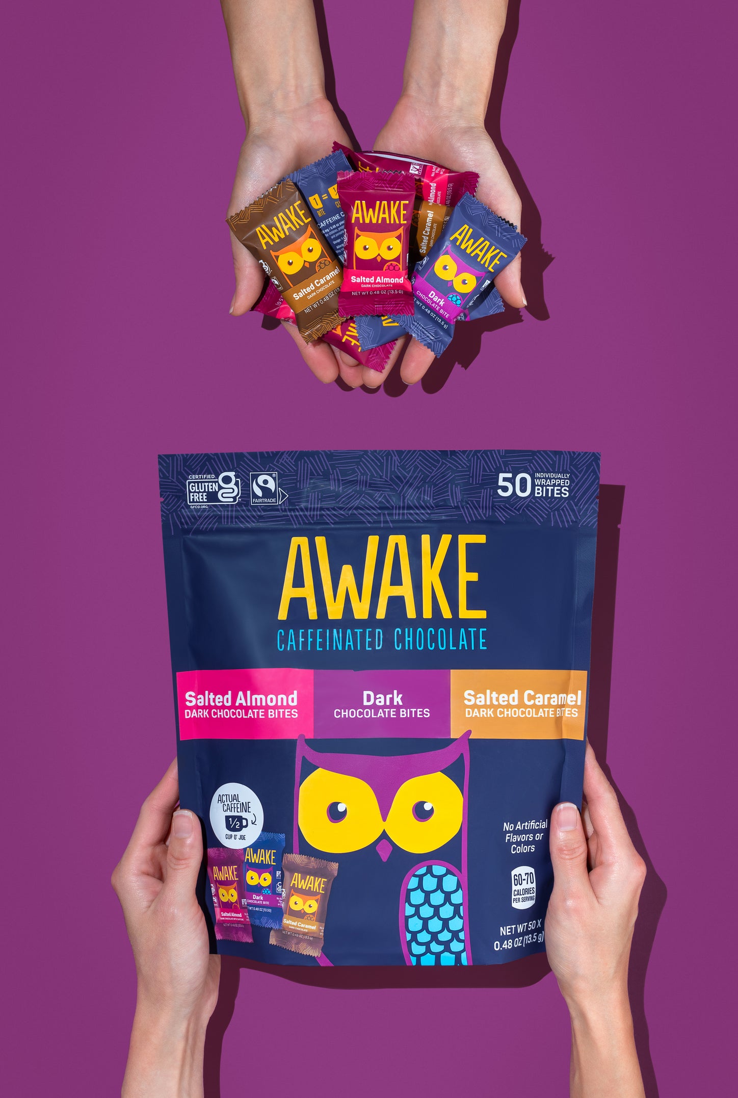Awake Caffeinated Chocolate Variety Pack